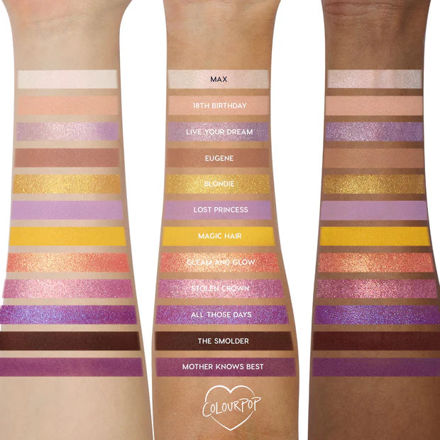 Paleta Rapunzel Colourpop