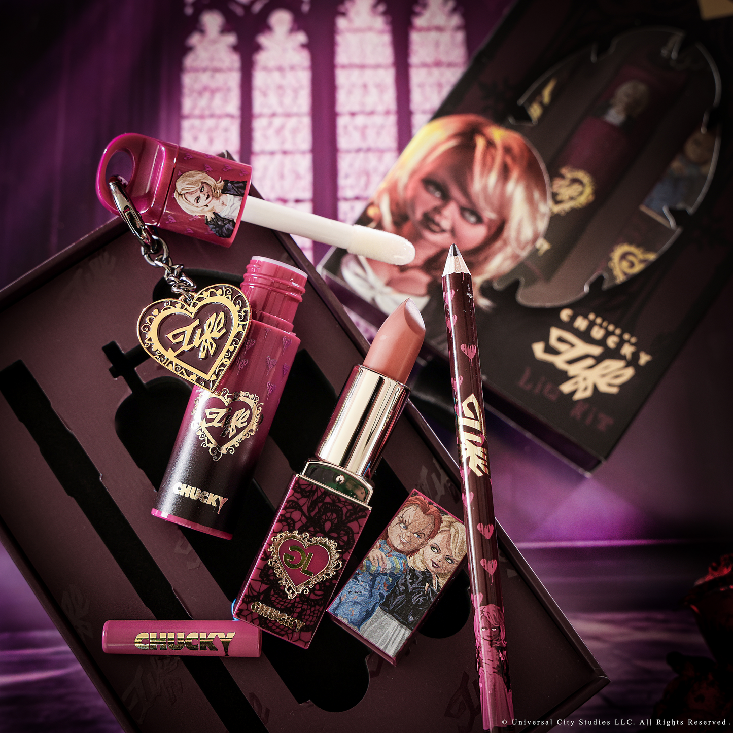 Kit De Labios Tiffany Glamlite