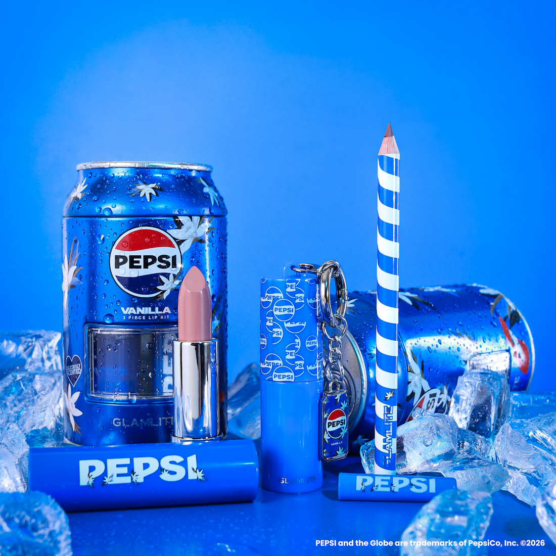 PREVENTA Caja PR Pepsi Glamlite