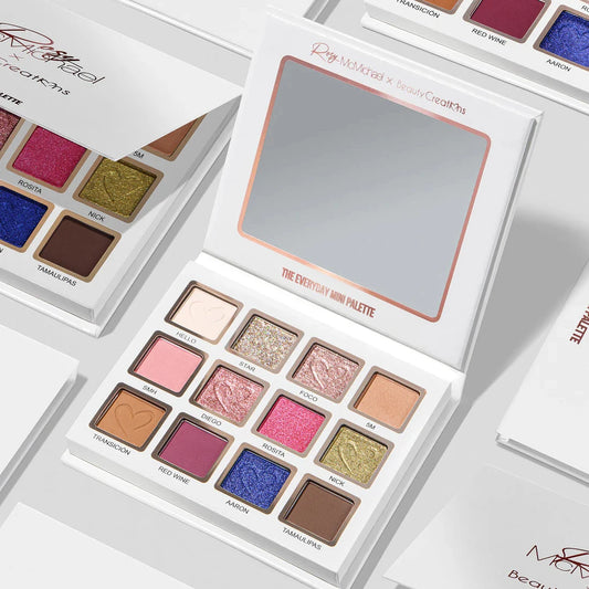 Mini Paleta The Everyday Rosy McMichael Beauty Creations