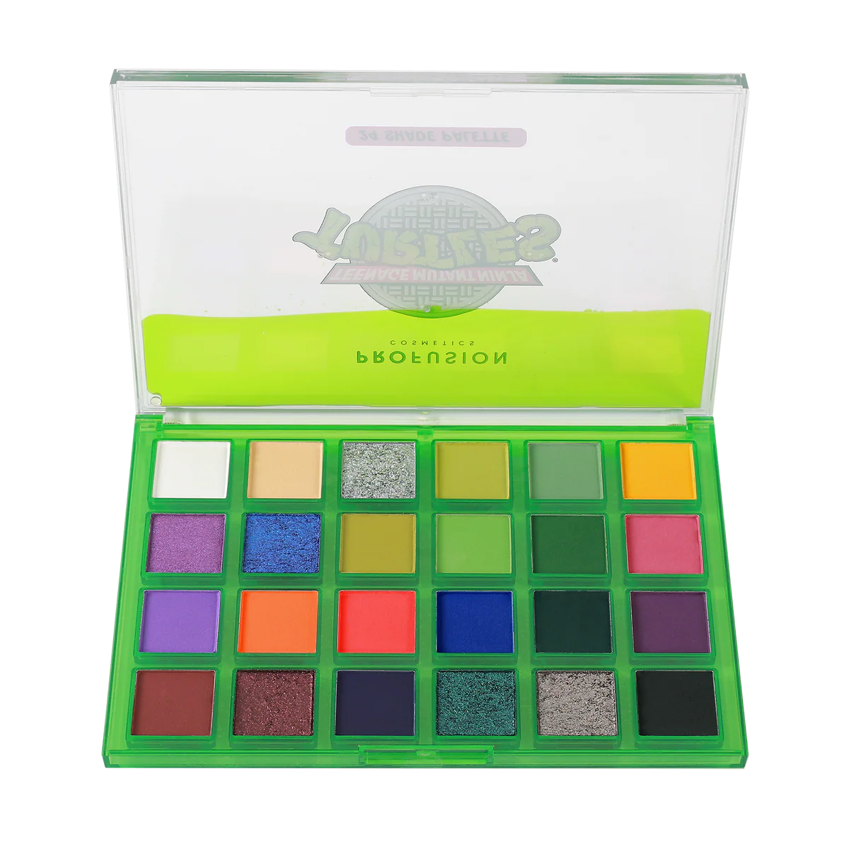 Paleta Tortugas Ninja Profusion Cosmetics
