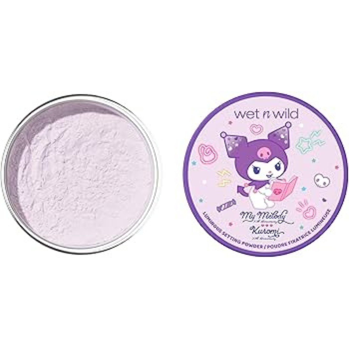 PREVENTA Polvo Fijador Kuromi Wet N Wild