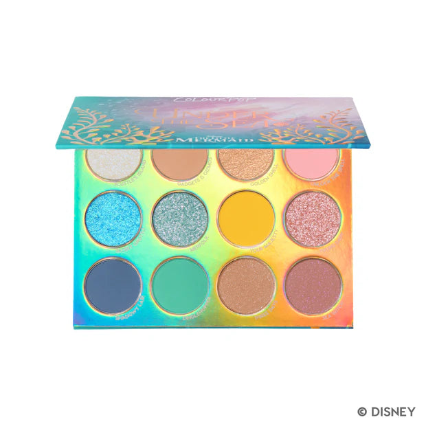 Paleta La Sirenita Colourpop
