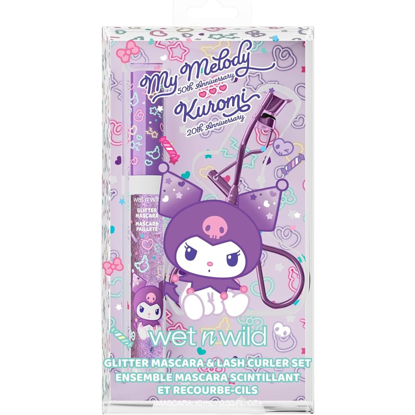 PREVENTA Enchinador + Rímel Kuromi Wet N Wild
