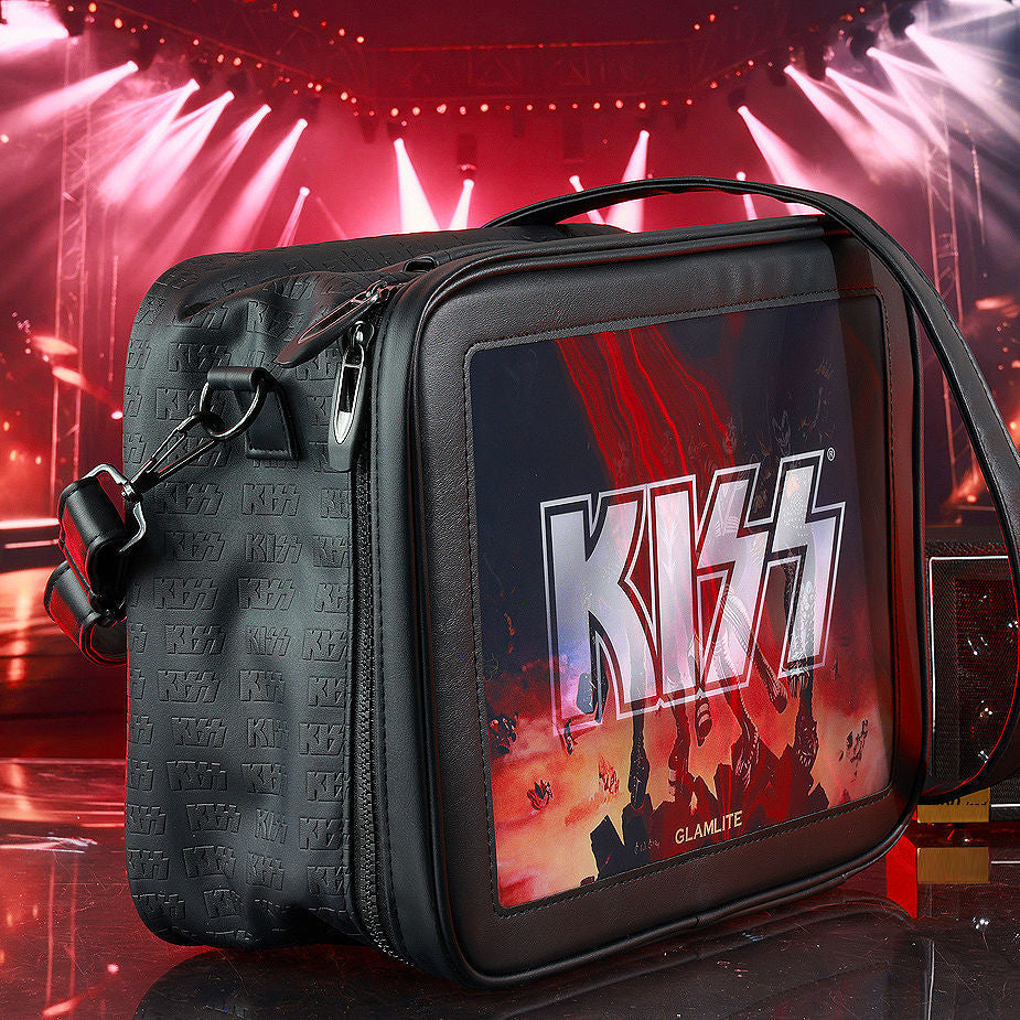 Cosmetiquera Kiss Glamlite