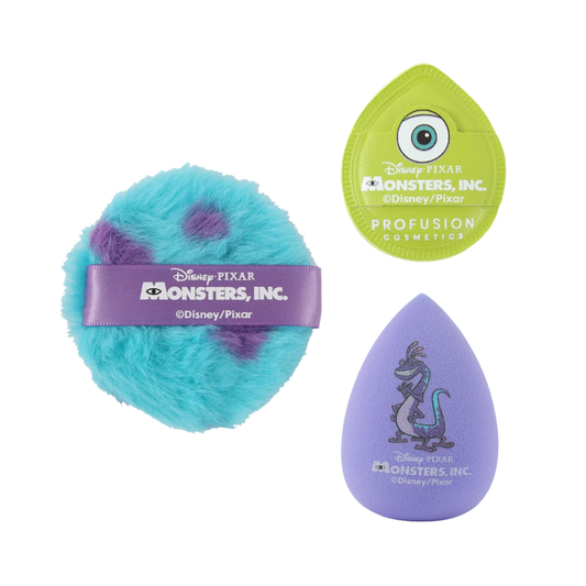 PREVENTA Set De Esponja Monsters Inc Profusion Cosmetics
