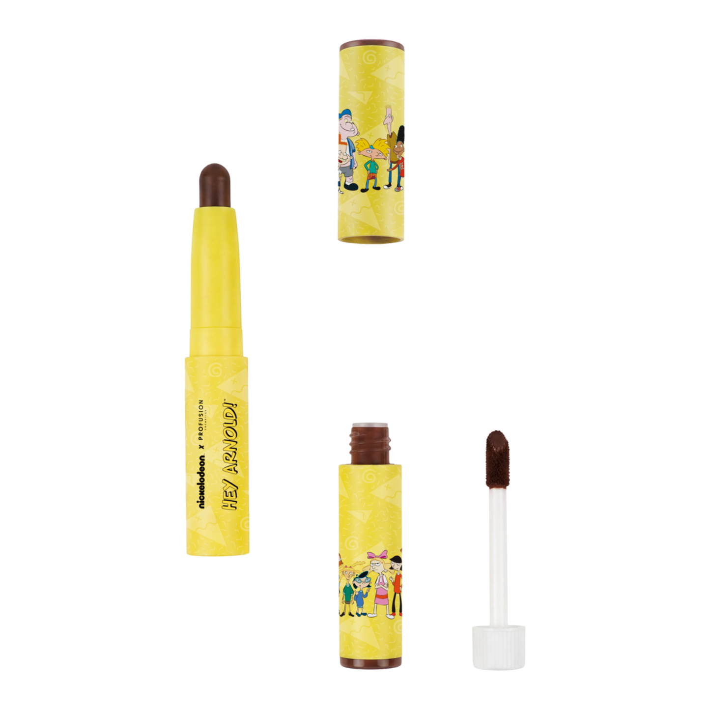PREVENTA Tinta Peel Off + Bálsamo Labial Oye Arnold Profusion Cosmetics