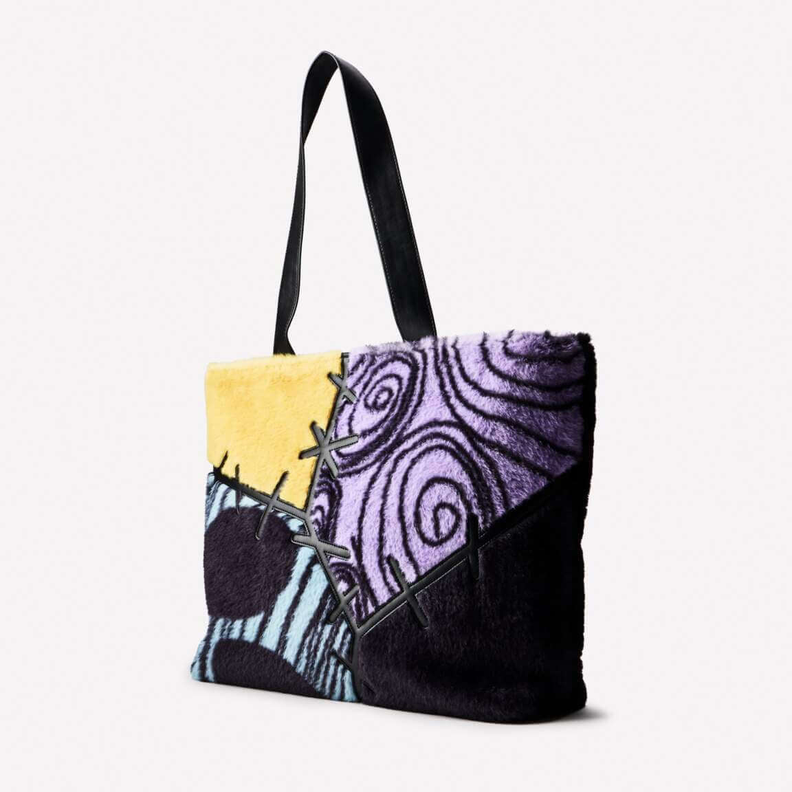 Tote Bag El Extraño Mundo De Jack B&BW