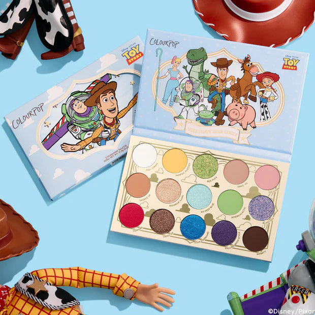 Paleta Toy Story Colourpop