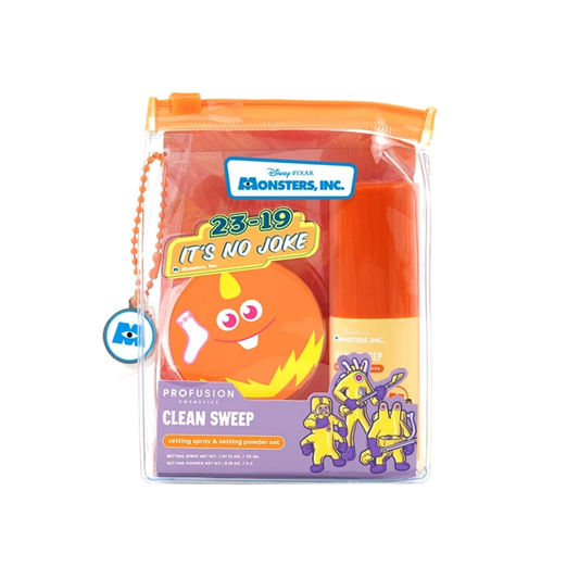 PREVENTA Set Fijadores Monsters Inc Profusion Cosmetics