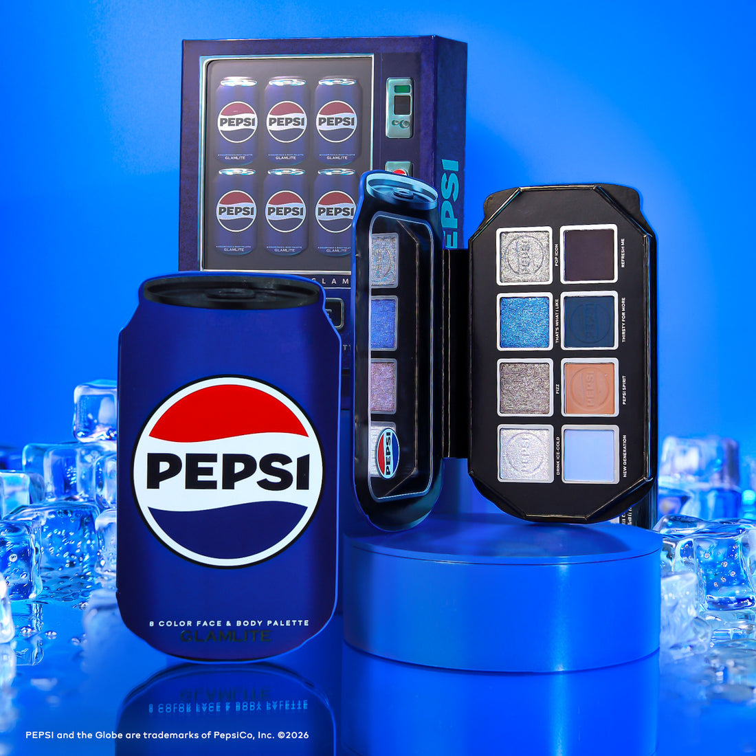 PREVENTA Caja PR Pepsi Glamlite
