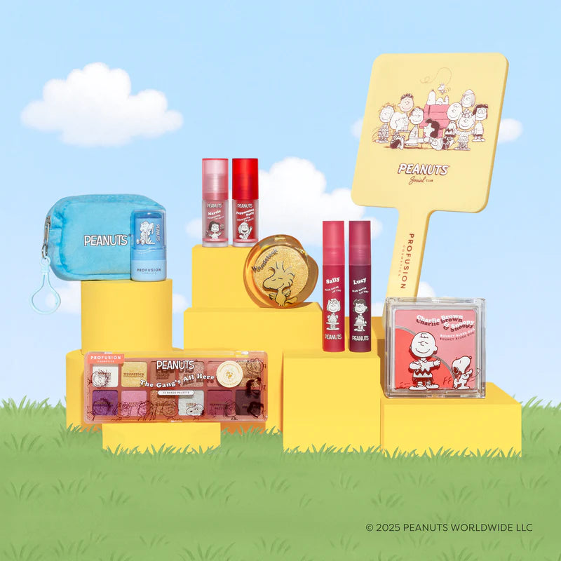 Caja PR Snoopy Profusion Cosmetics