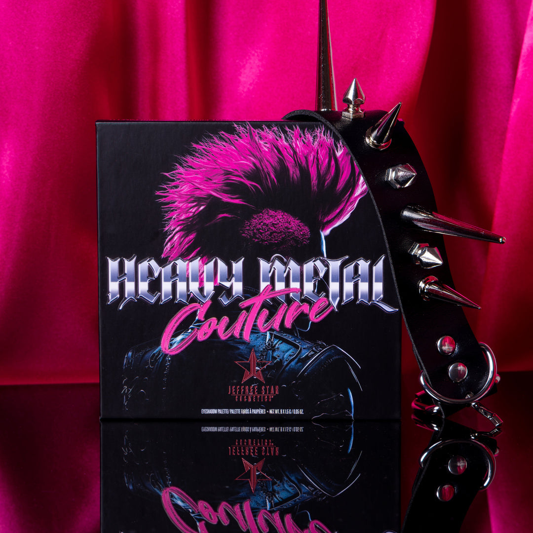 PREVENTA Mini Paleta Heavy Metal Couture