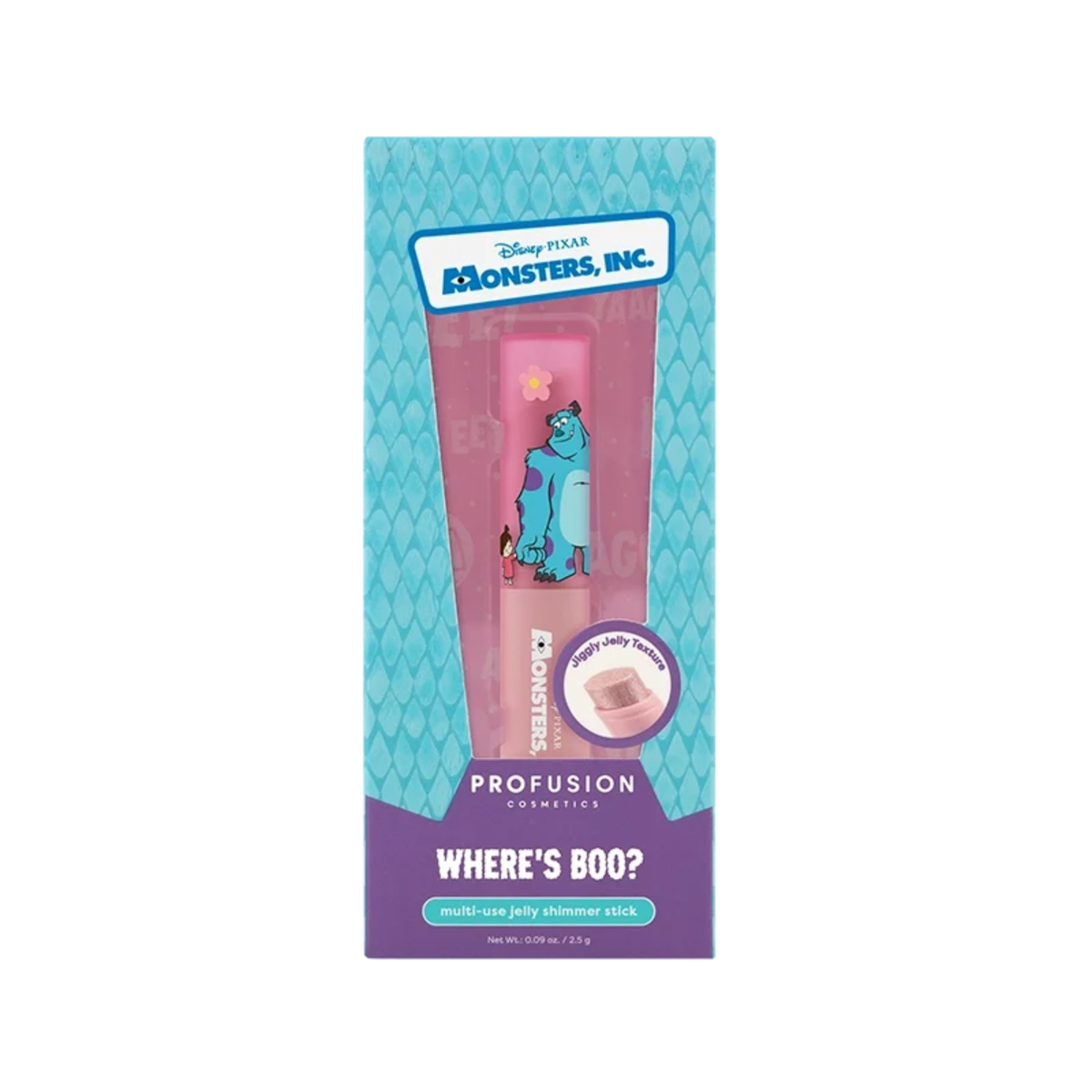 PREVENTA Shimmer Multiusos Monsters Inc Profusion Cosmetics