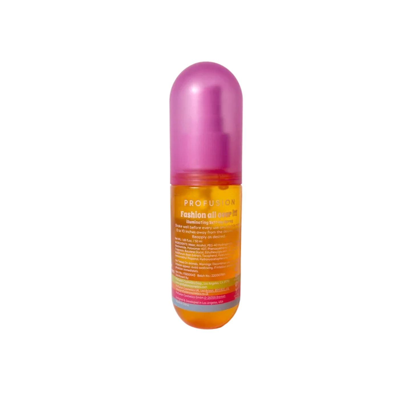 PREVENTA Fijador Luminoso Lizzie McGuire Profusion Cosmetics