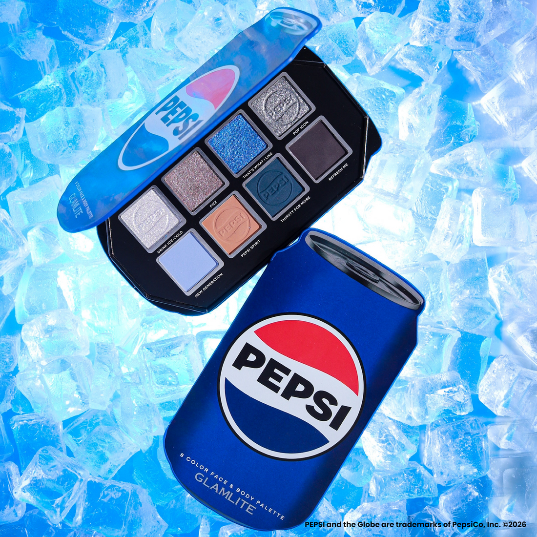 PREVENTA Paleta Pepsi Glamlite