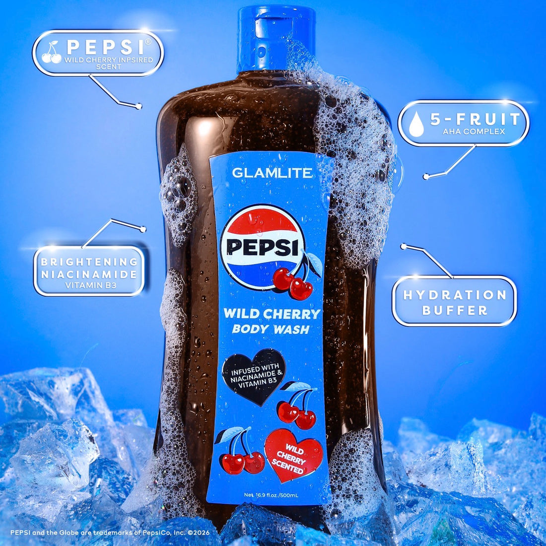 PREVENTA Jabón Corporal Pepsi Glamlite