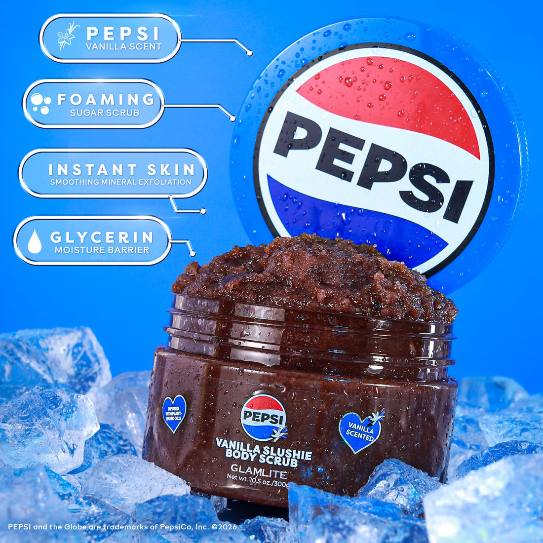 PREVENTA Exfoliante Corporal Pepsi Glamlite