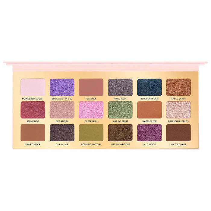 Paleta Mapple Syrup Pancakes Too Faced