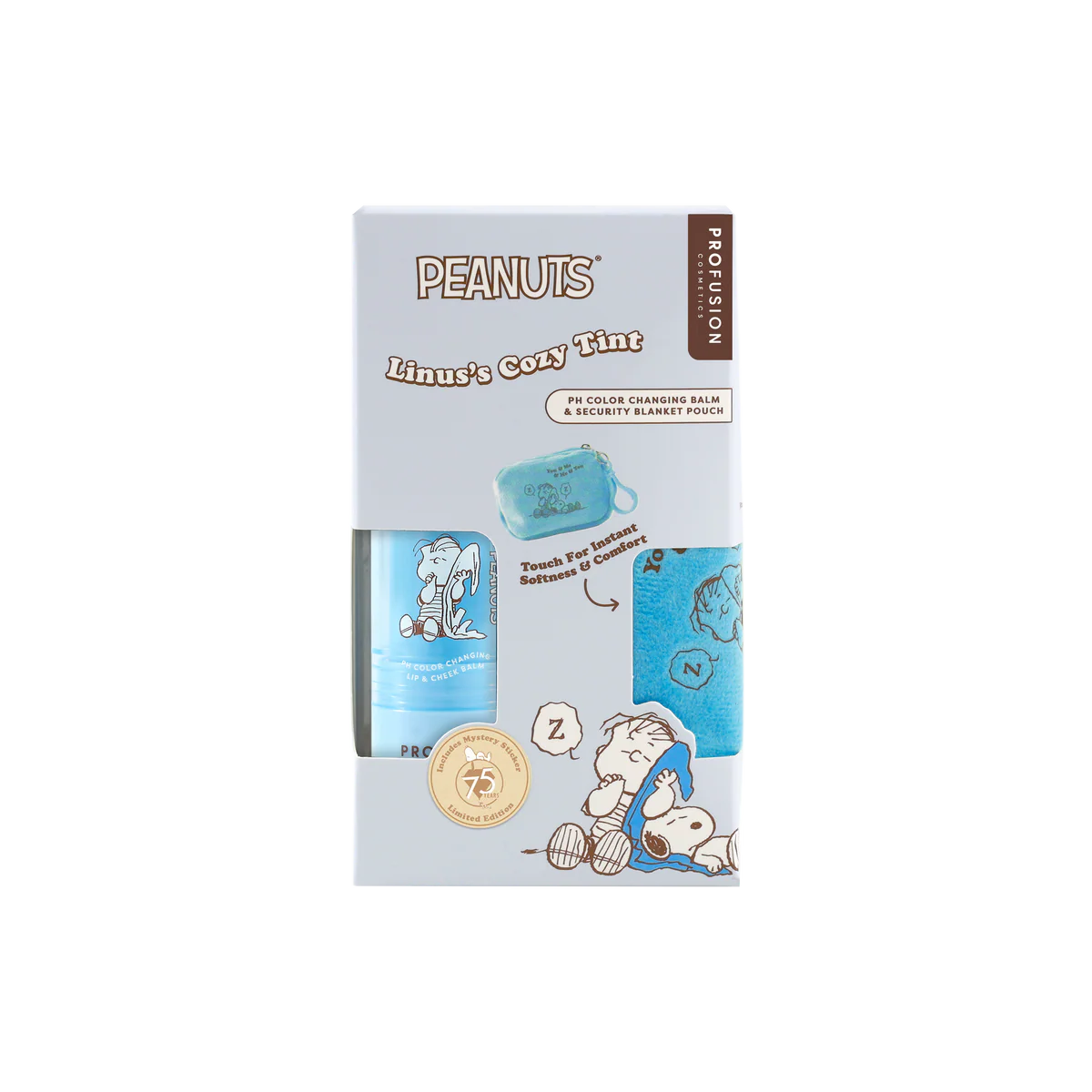 Kit Bálsamo pH + Bolsita Snoopy Profusion Cosmetics