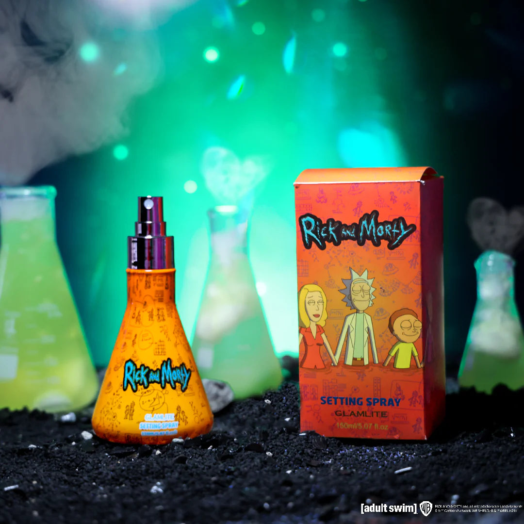 Fijador Rick y Morty Glamlite