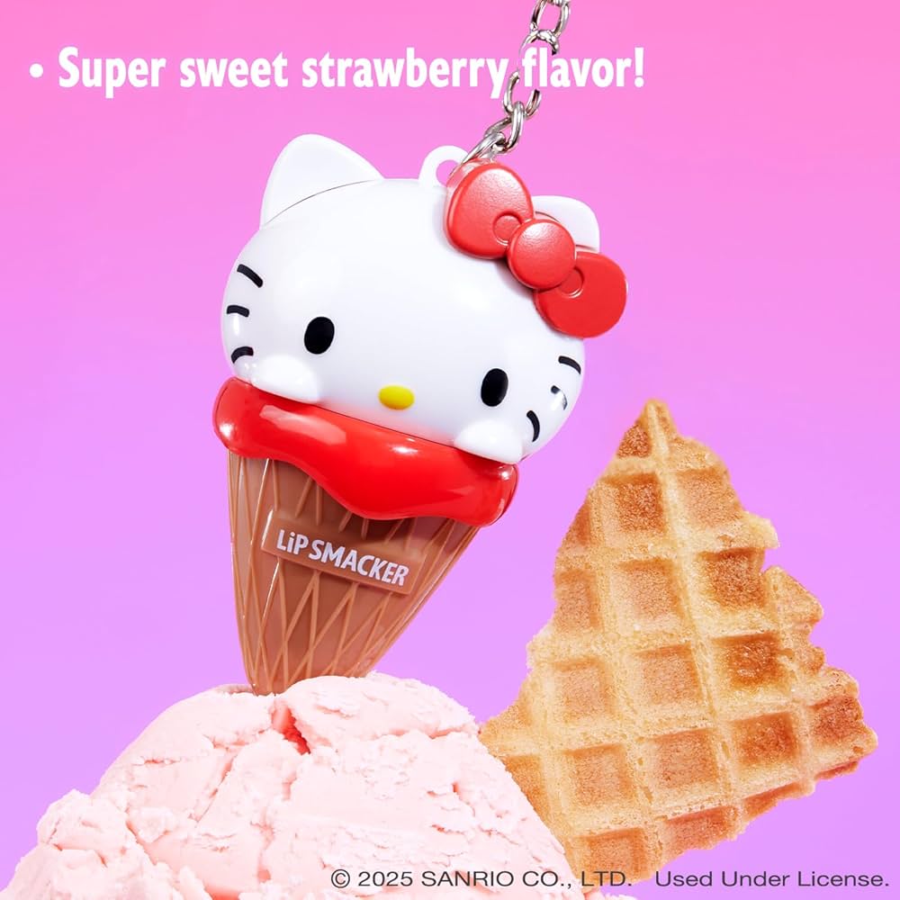 Bálsamo Hello Kitty Lip Smacker