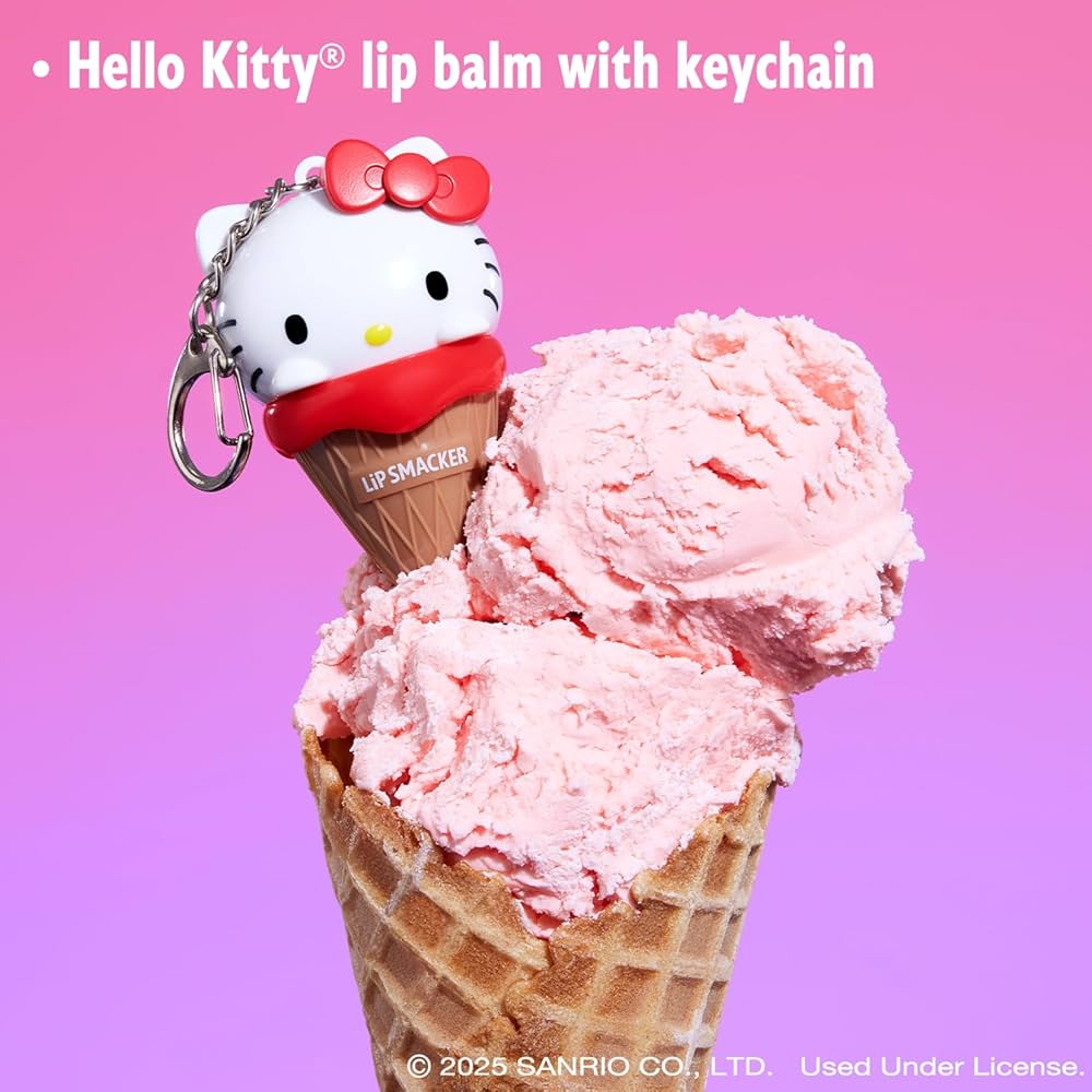 Bálsamo Hello Kitty Lip Smacker