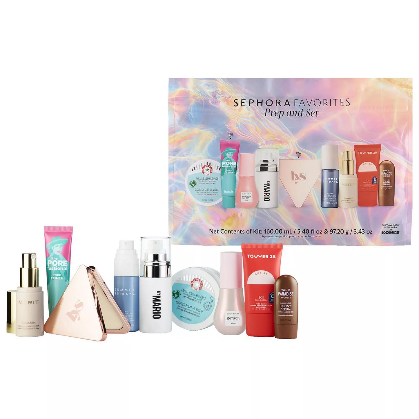 PREVENTA Sephora Favorites Prep And Set