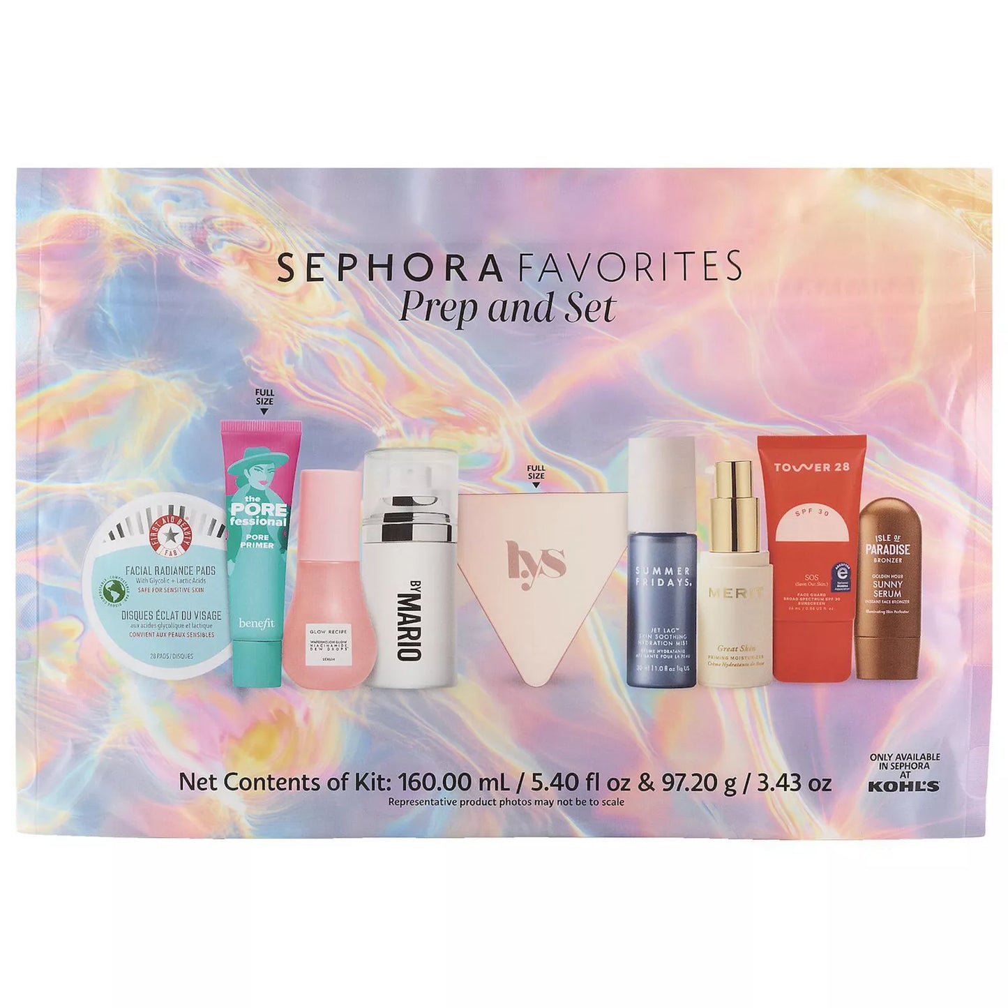 PREVENTA Sephora Favorites Prep And Set