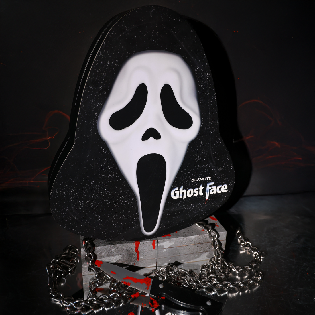 Caja Coleccionable Ghostface Glamlite NO INCLUYE PRODUCTOS
