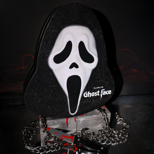 Caja Coleccionable Ghostface Glamlite NO INCLUYE PRODUCTOS