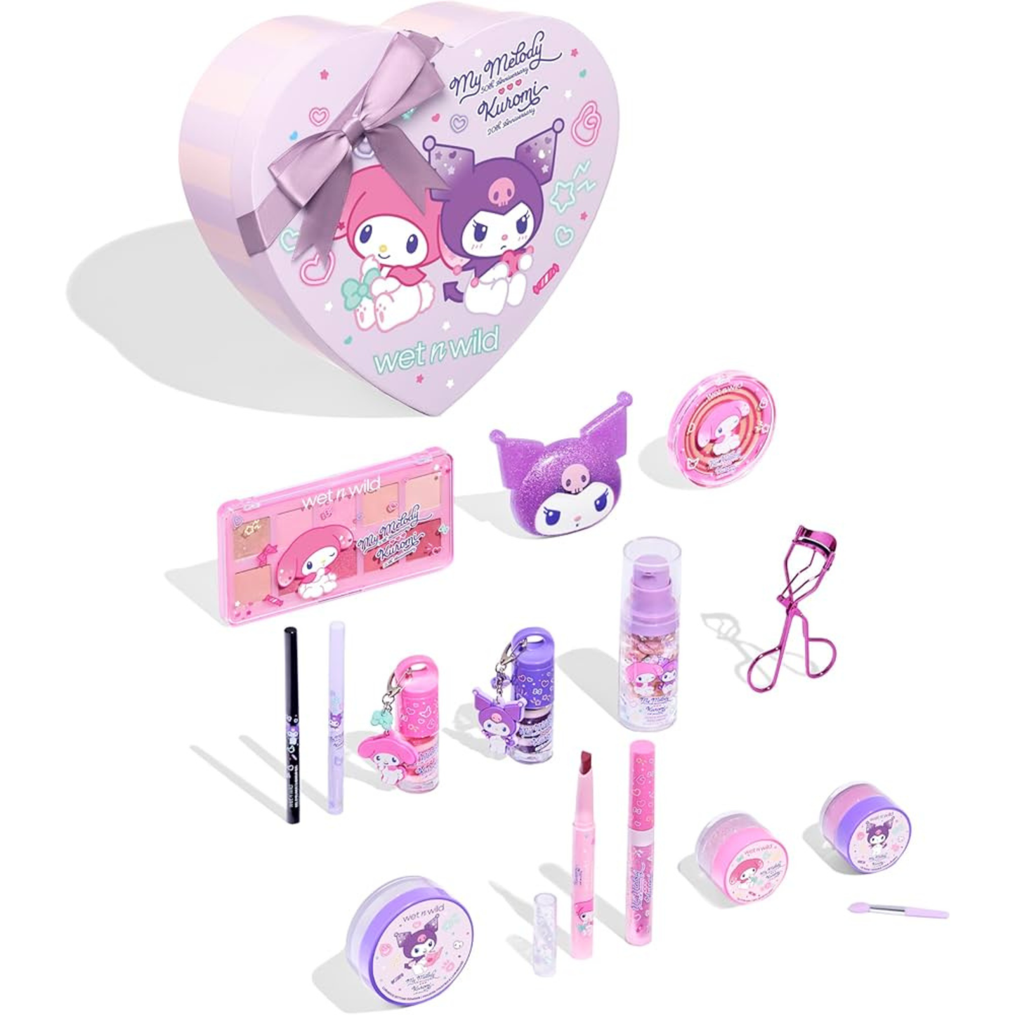 PREVENTA Caja PR My Melody y Kuromi Wet N Wild
