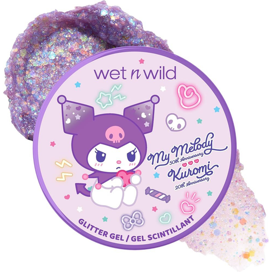 PREVENTA Glitter En Gel Kuromi Wet N Wild