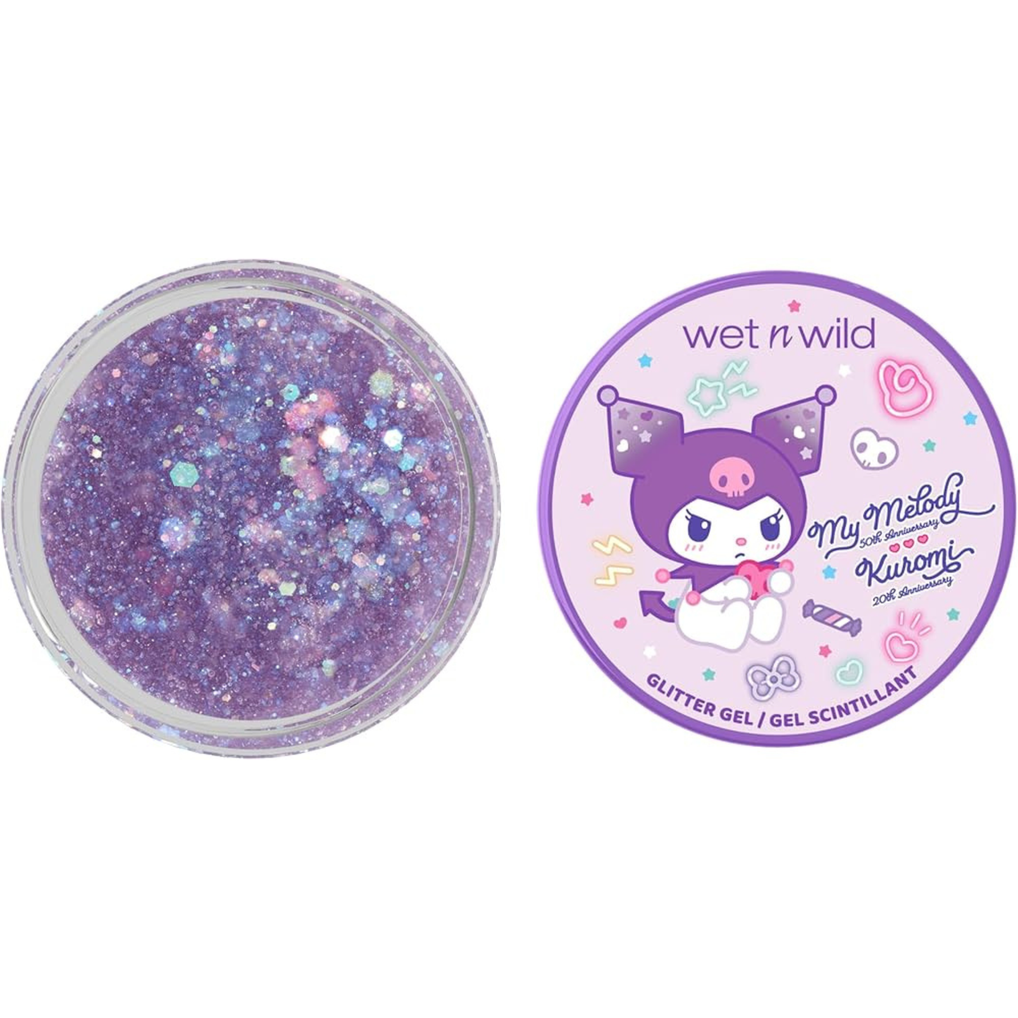 PREVENTA Glitter En Gel Kuromi Wet N Wild