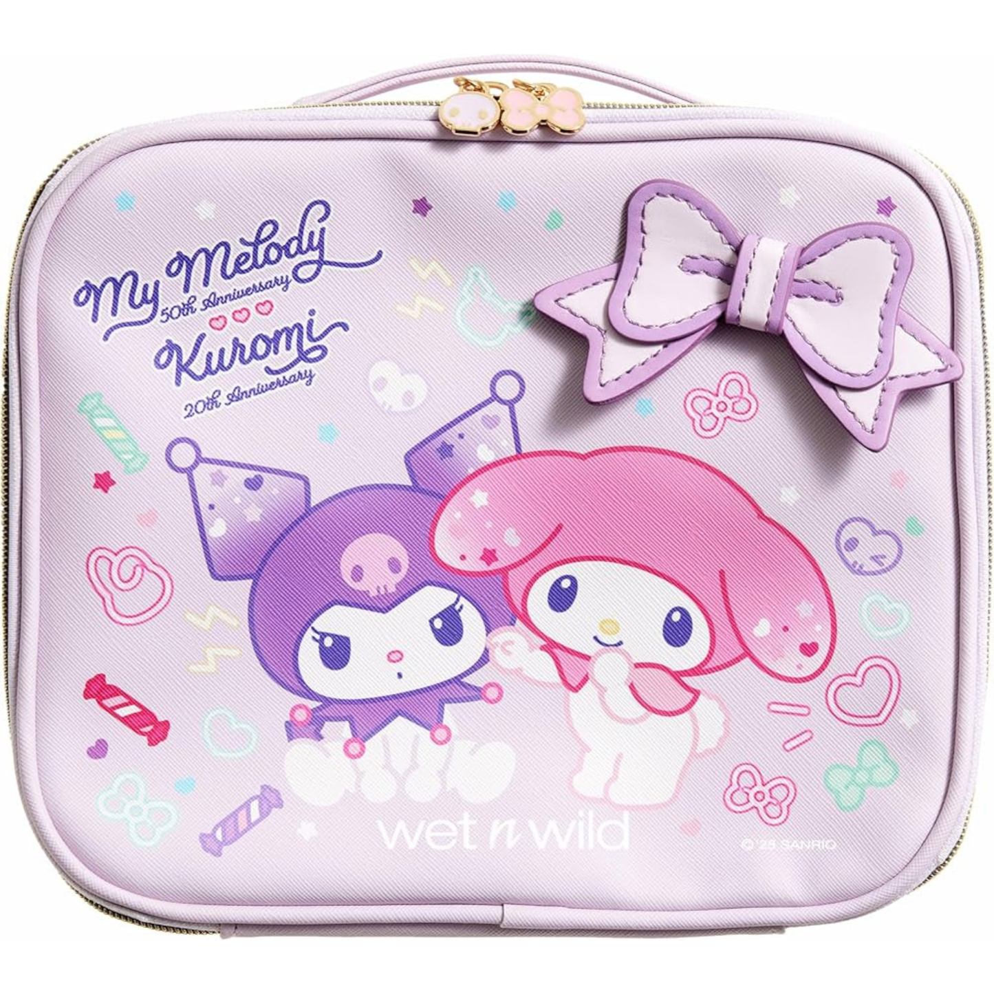 PREVENTA Cosmetiquera My Melody y Kuromi Wet N Wild
