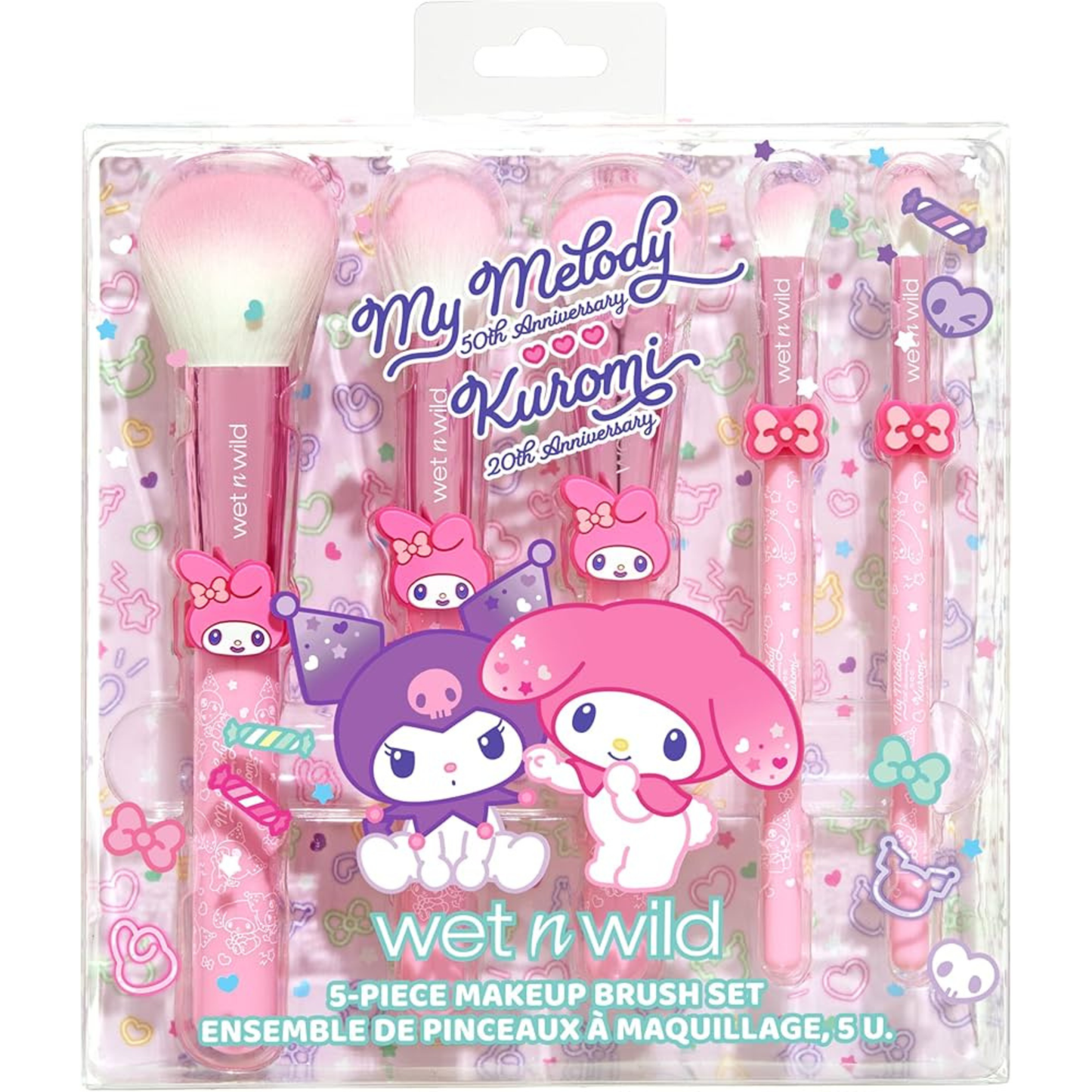 PREVENTA Brochas My Melody Wet N Wild
