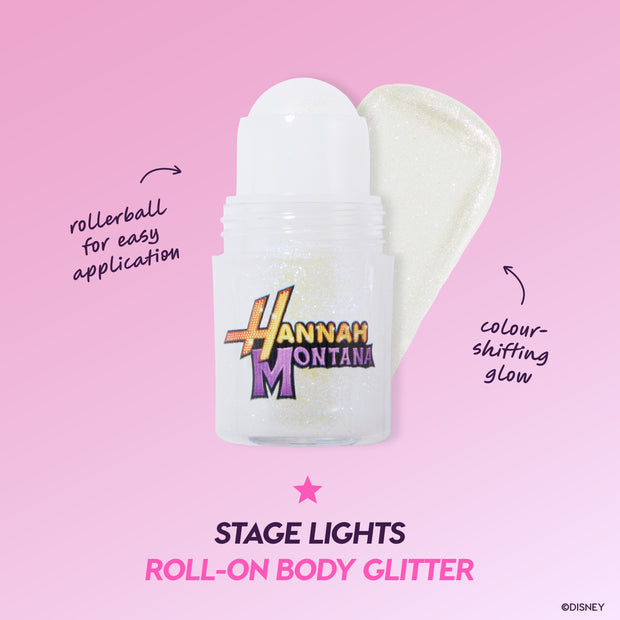 Glitter De Cuerpo Roll-On Hannah Montana Colourpop