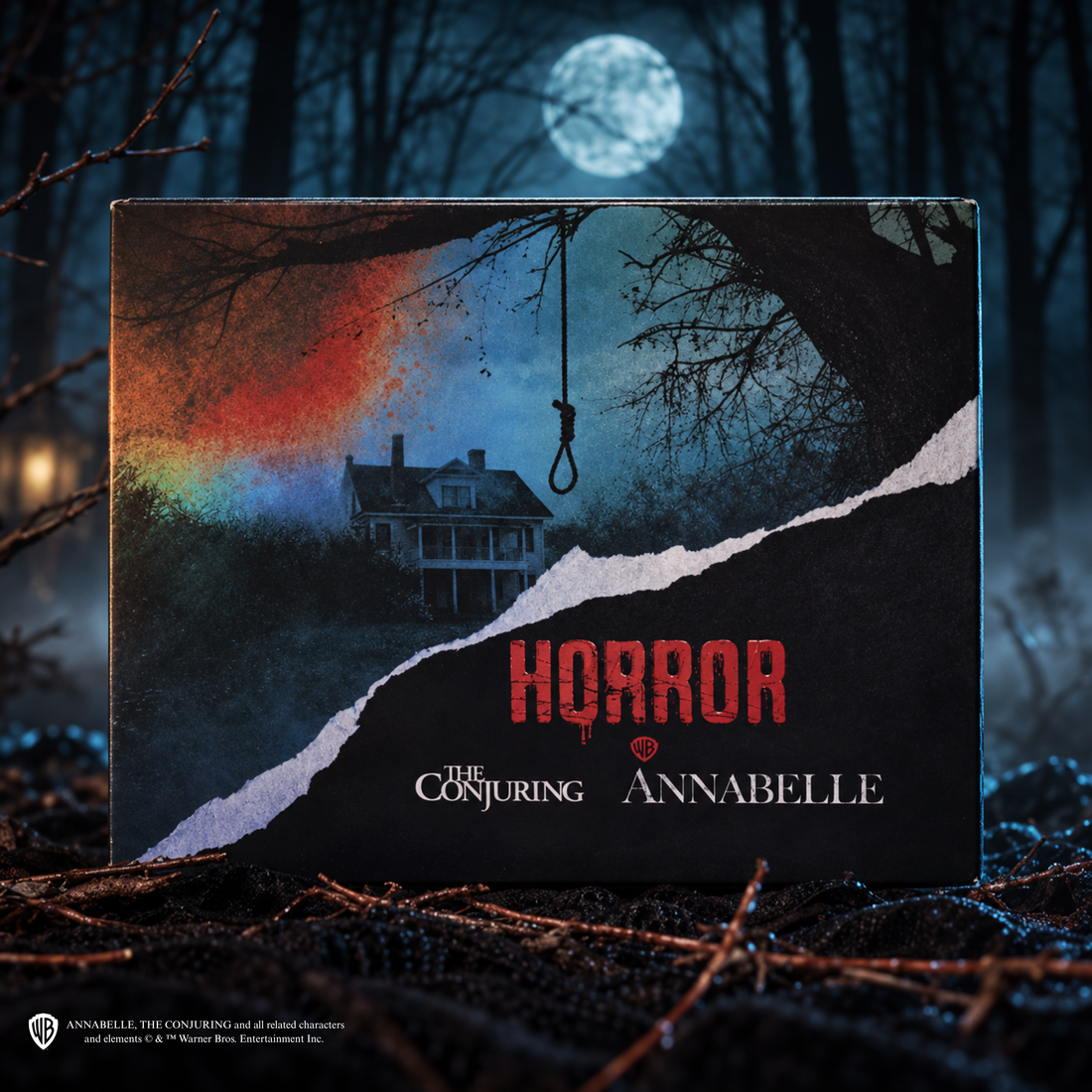 PREVENTA Caja Misteriosa El Conjuro Glamlite