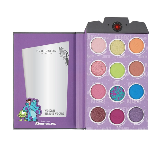 PREVENTA Paleta De Sombras Monster Inc Profusion Cosmetics