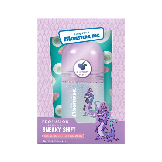 PREVENTA Glitter Roll On Monsters Inc Profusion Cosmetics
