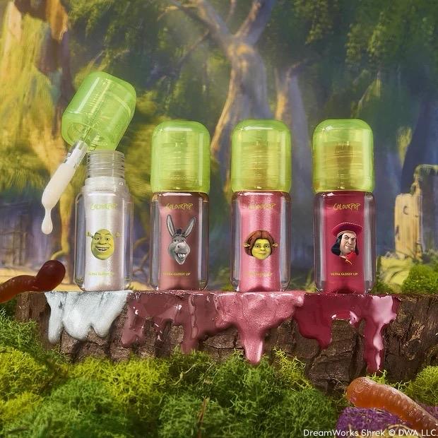 Colección Completa Shrek Colourpop
