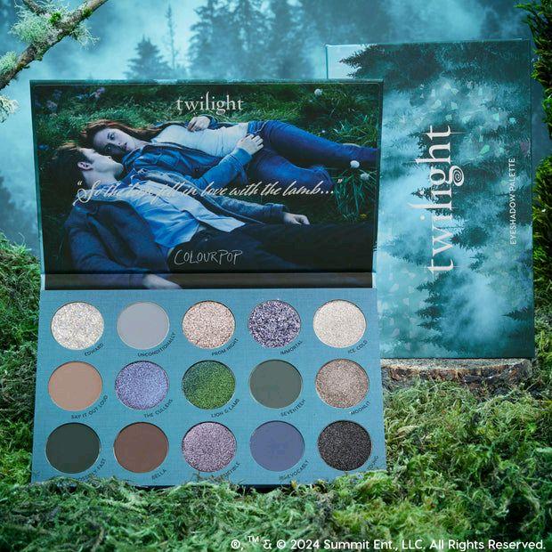 Paleta Crepúsculo Colourpop