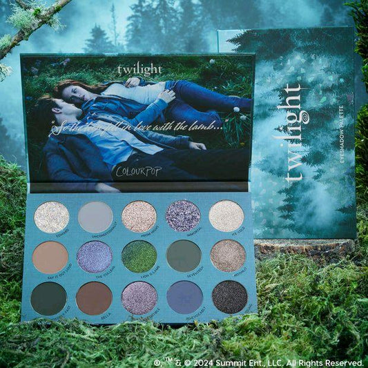 Paleta Crepúsculo Colourpop