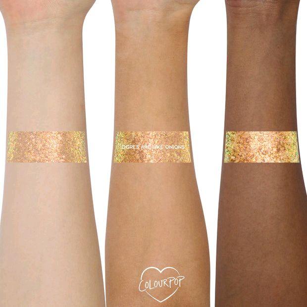 Glitter Los Ogros Son Como Las Cebollas Colourpop