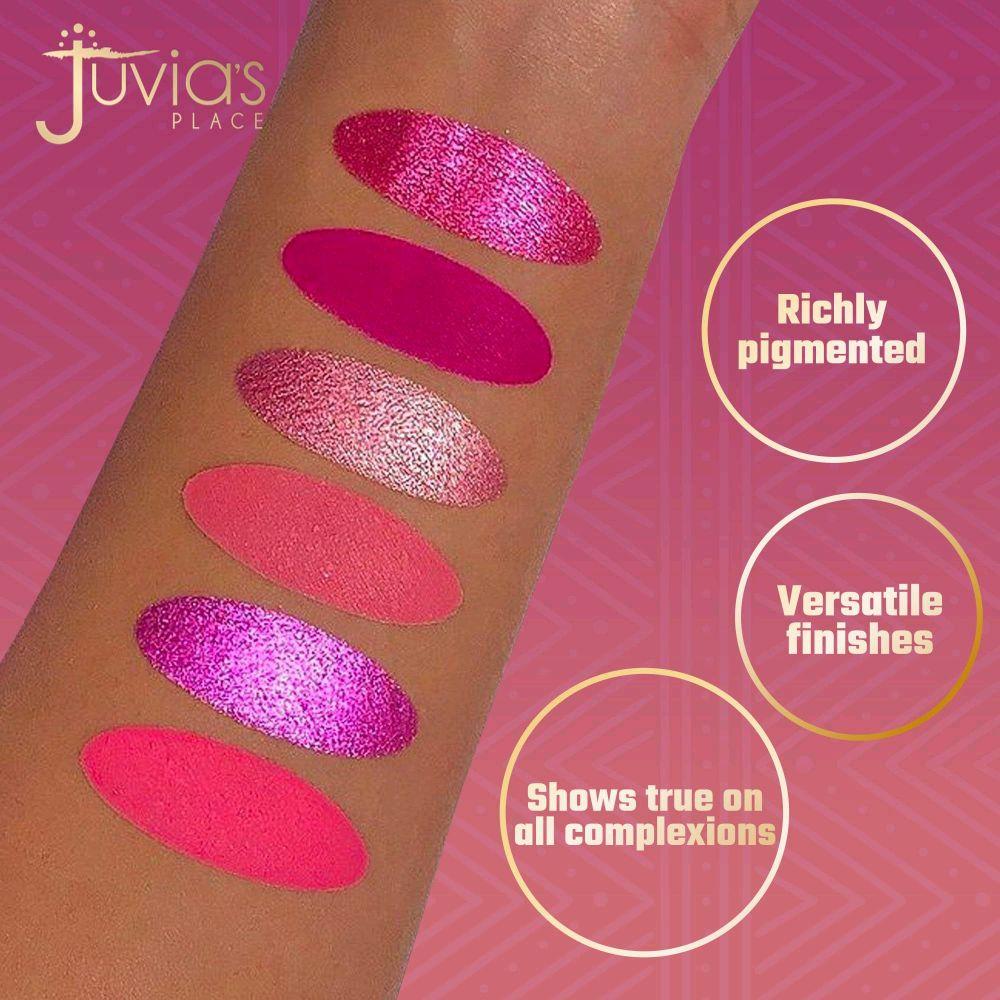 Paleta The Sweet Pinks Juvia's Place