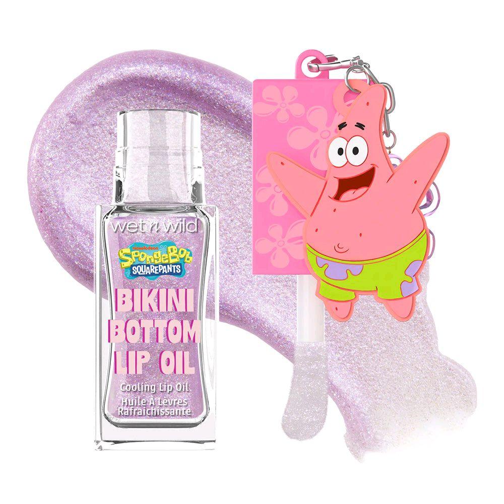 Lip Oils Bob Esponja Wet n Wild