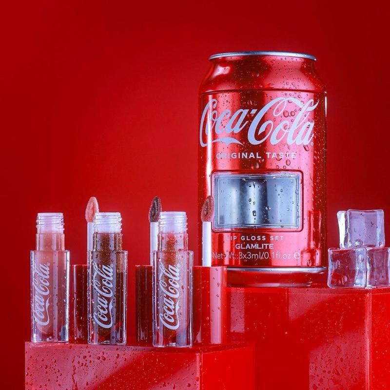 Caja de PR Coca-Cola Glamlite
