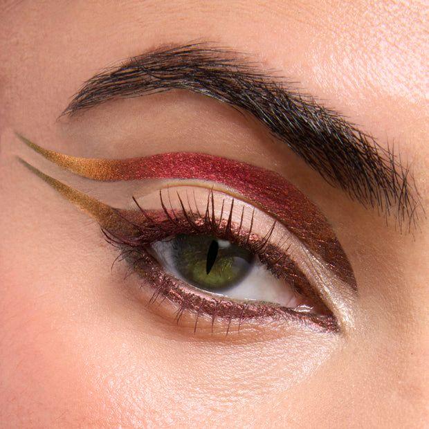 Rímel + Delineador Dragona Shrek ColourPop