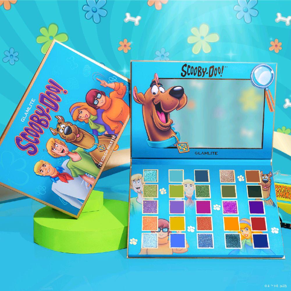 Paleta Scooby Doo Glamlite