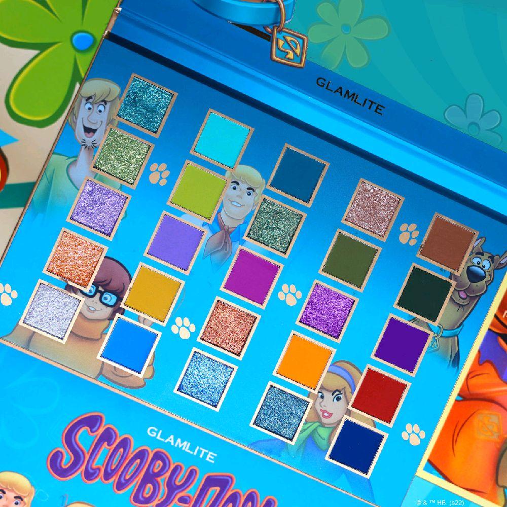 Paleta Scooby Doo Glamlite